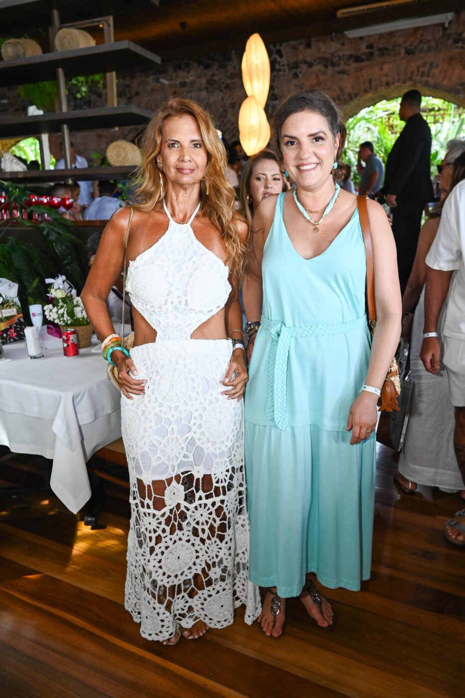 Maria Eduarda Lomanto e Mila Paes