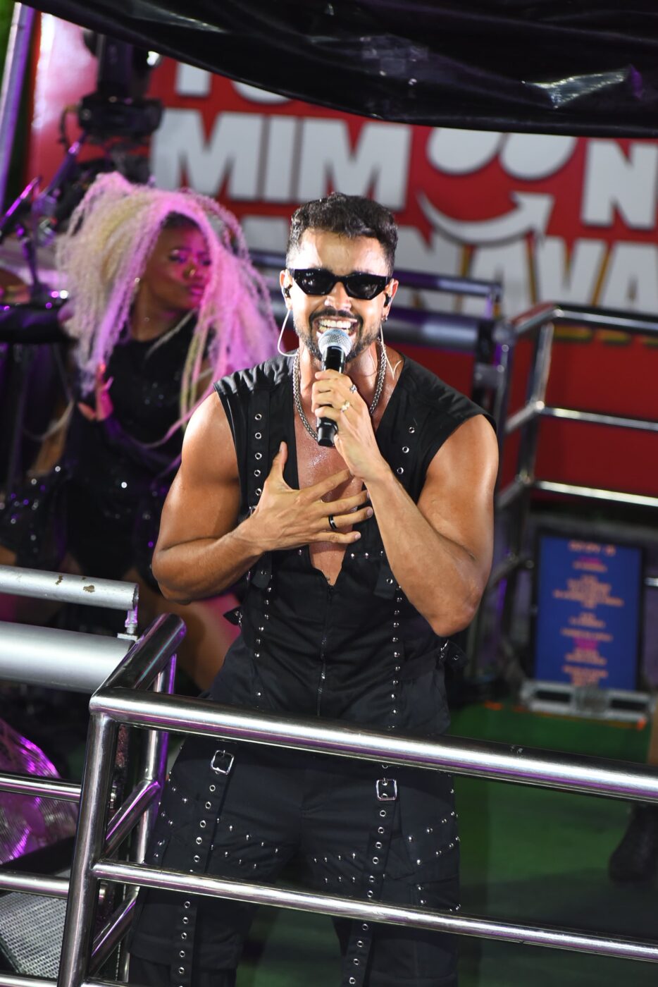 Lincoln Senna na redação do Alô Alô Bahia