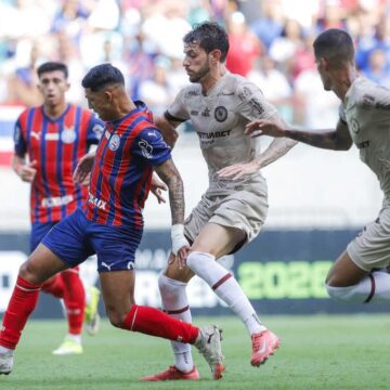 Bahia x Jacuipense: Tricolor abre 2 a 0, mas cede empate no fim pelo Baiano