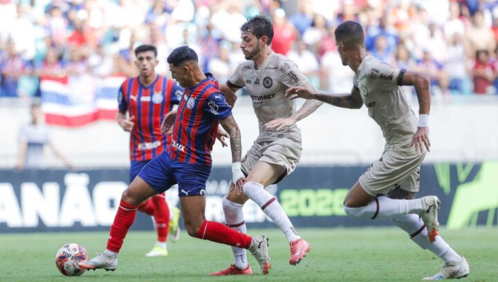 Bahia x Jacuipense: Tricolor abre 2 a 0, mas cede empate no fim pelo Baiano