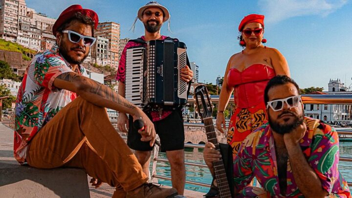 Baile do Chamego apresenta “Chamego de Verão” com clássicos do Carnaval baiano no Pelourinho