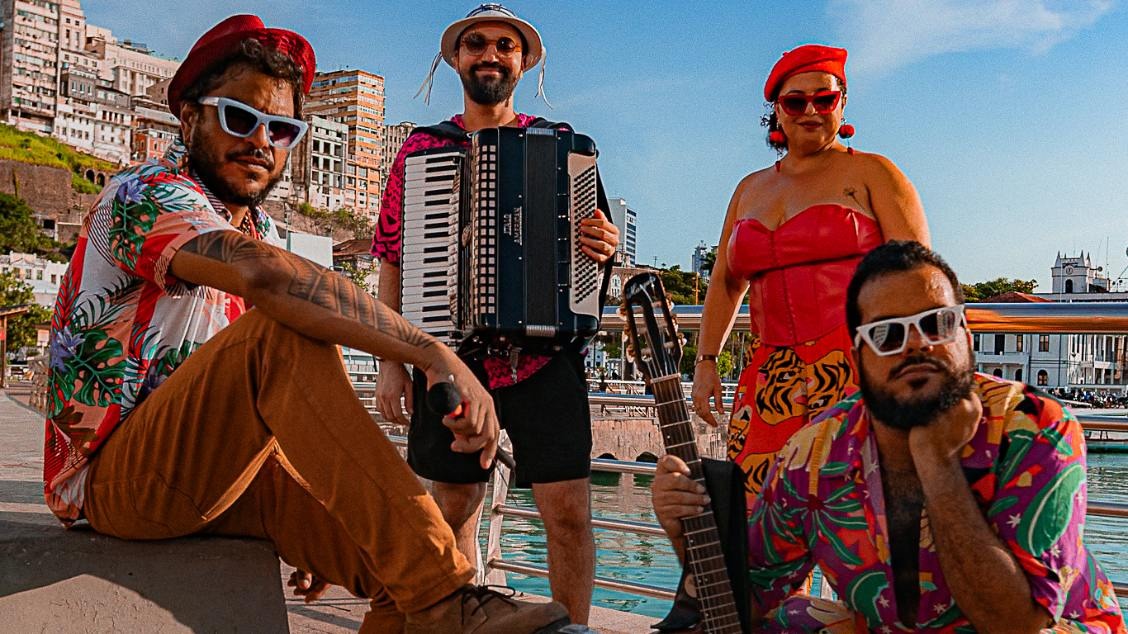 Baile do Chamego apresenta “Chamego de Verão” com clássicos do Carnaval baiano no Pelourinho
