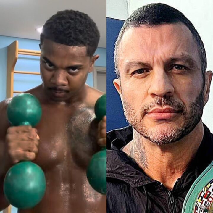 Bambam provoca Davi Brito e promete nocaute em luta de boxe: ‘Vai sair de ambulância’