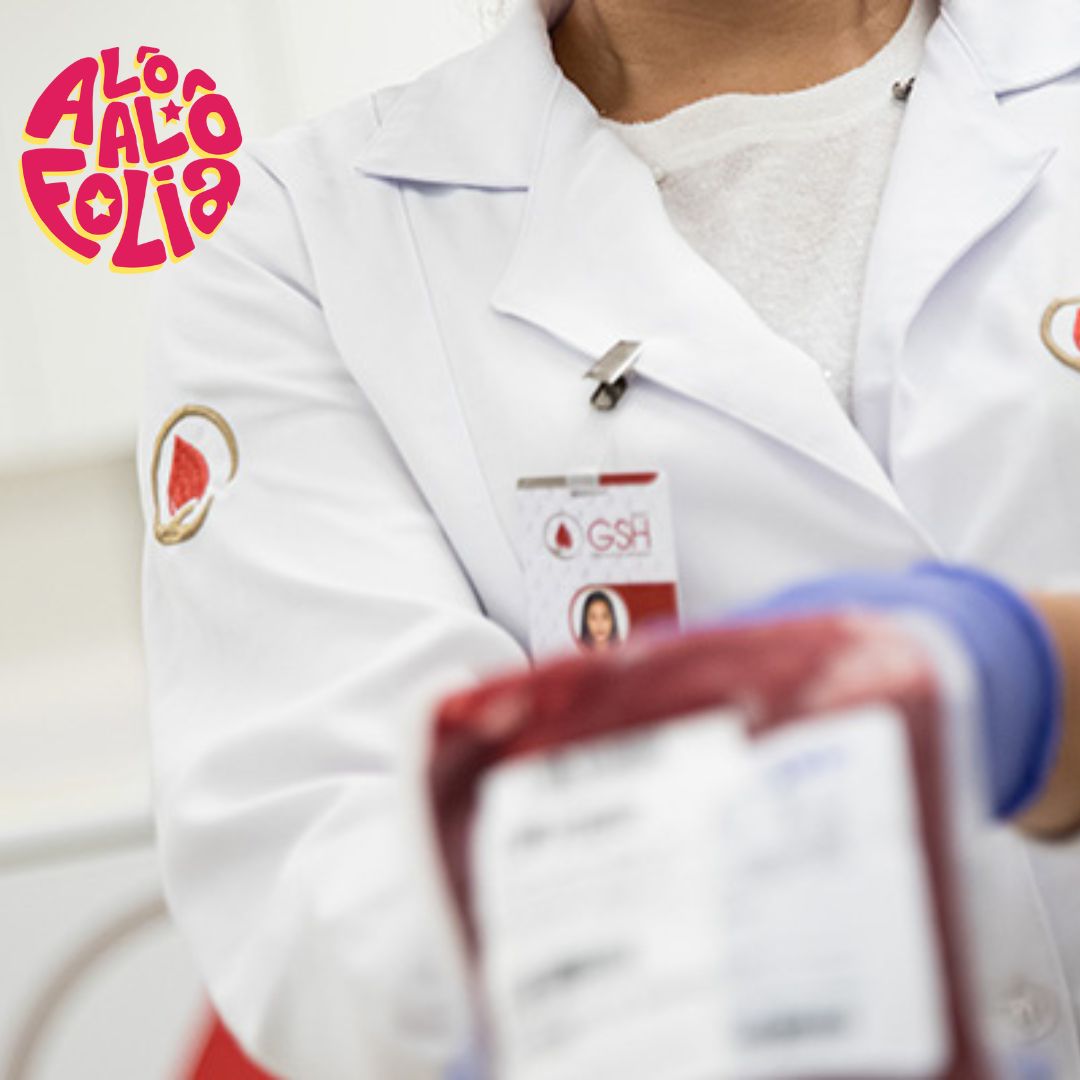 Uber oferece voucher de até R$ 50 para incentivar doação de sangue no Carnaval