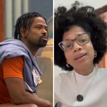 Esposa de Leandro sai em defesa do brother após fala de Edilson: ‘Não podemos normalizar’