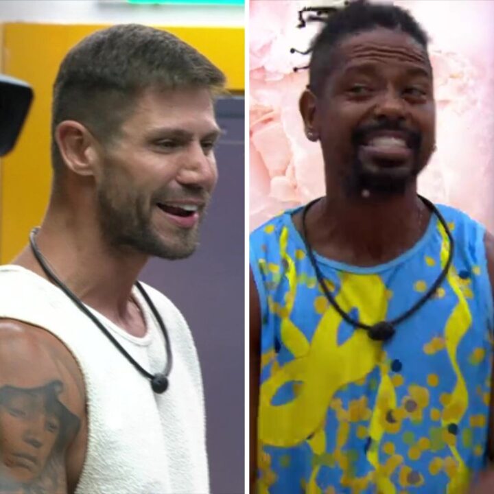 Leandro debocha de Jonas no BBB 26 e diz: ‘Não aguenta um dia na corda do Chiclete Com Banana’