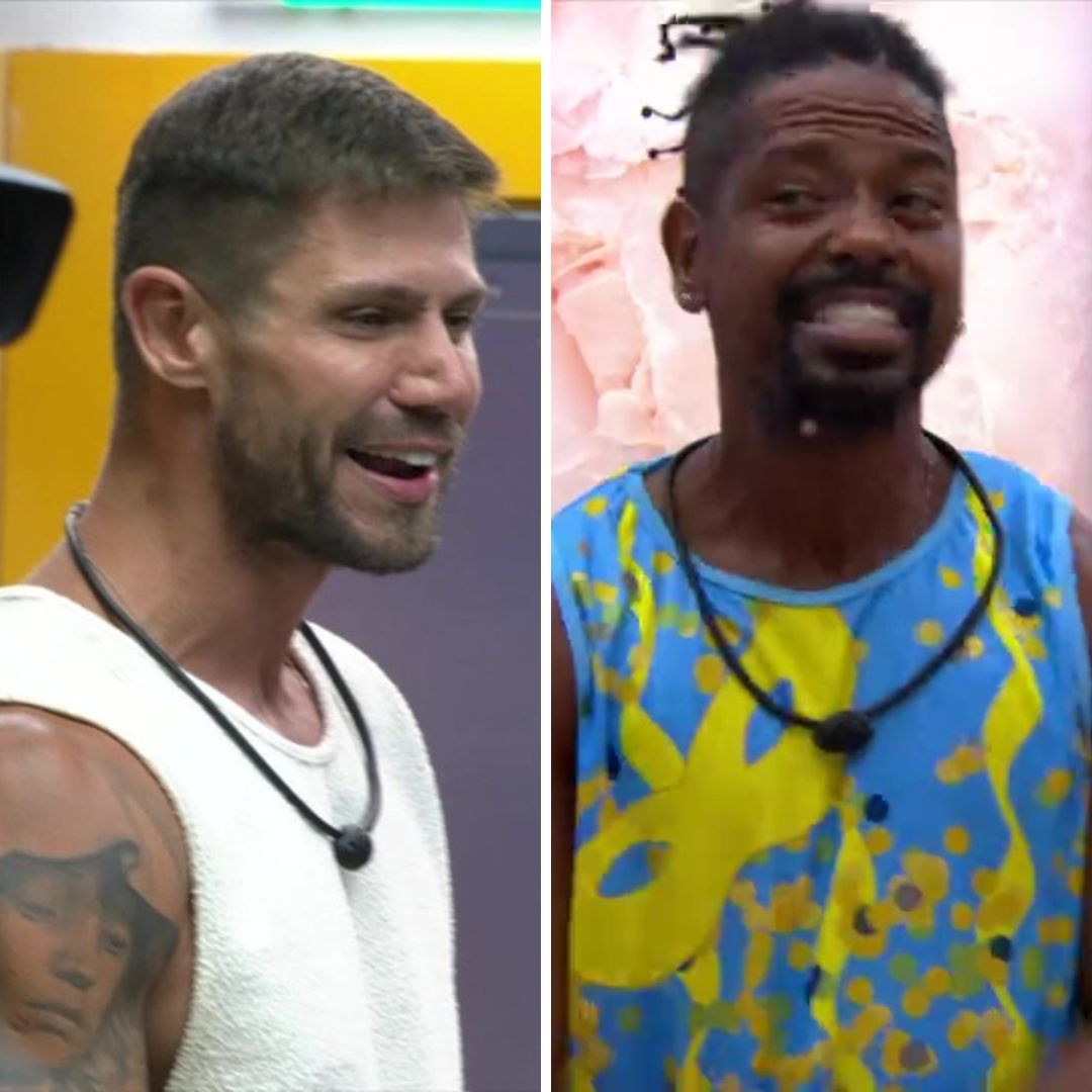 Leandro debocha de Jonas no BBB 26 e diz: ‘Não aguenta um dia na corda do Chiclete Com Banana’