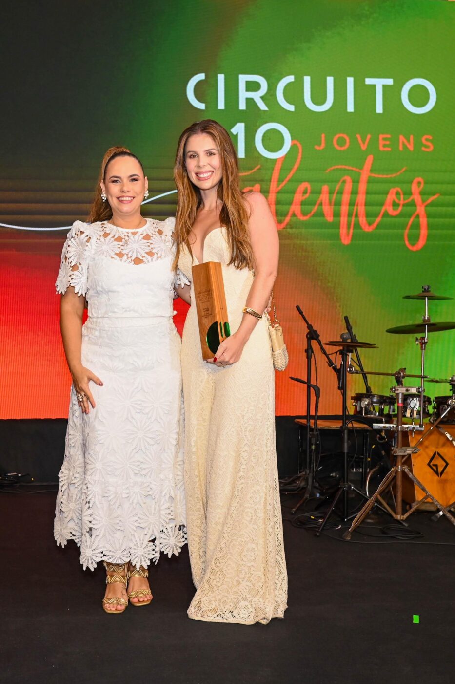 Lorena Landim e Caroline Gomes