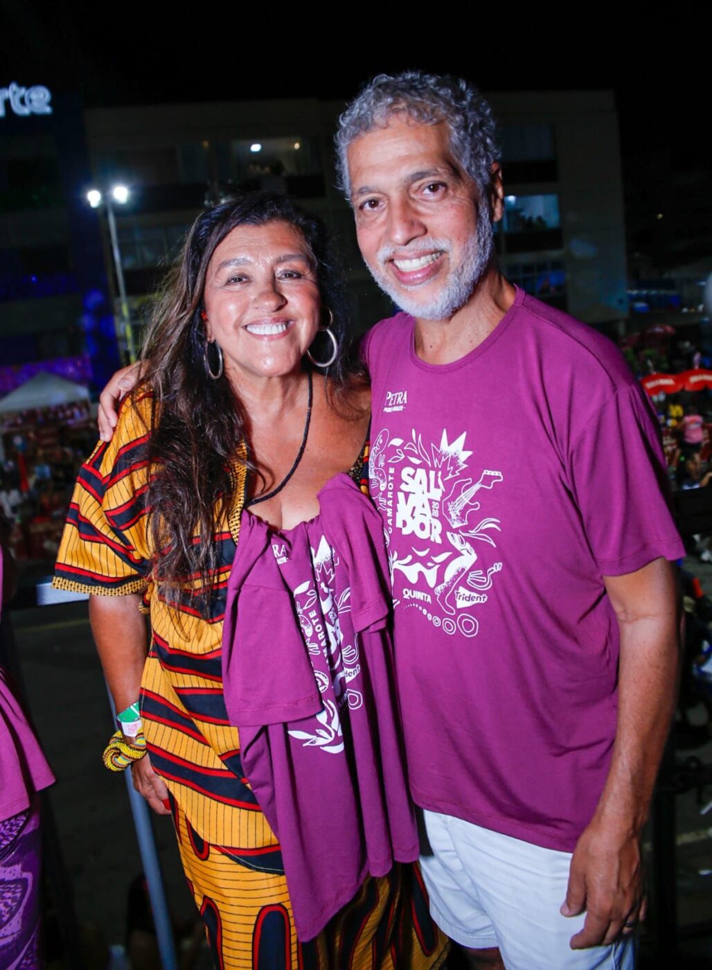 Regina Casé e Estêvão Ciavatta