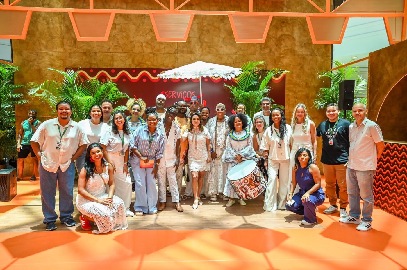 Estação da Folia - Salvador Shopping