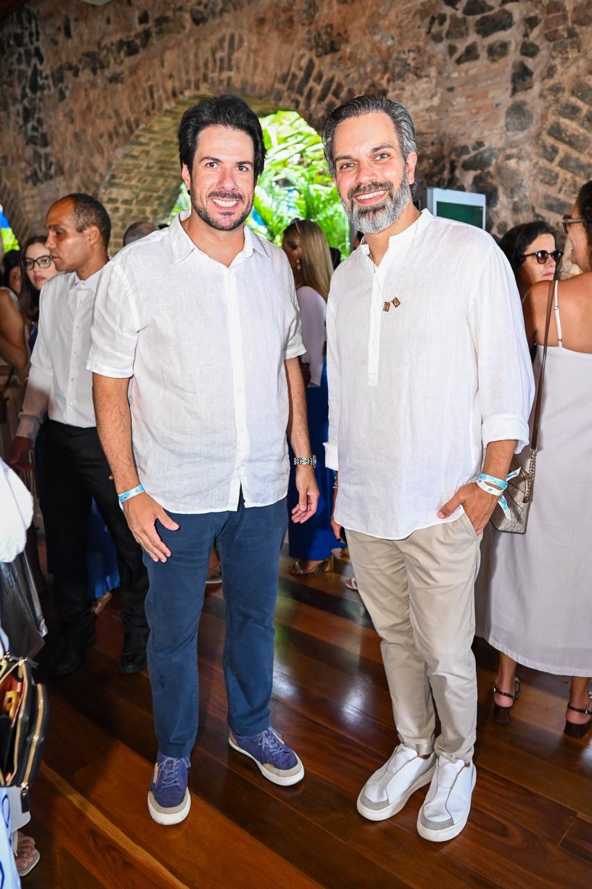 Guilherme Séder e Bruno Portela