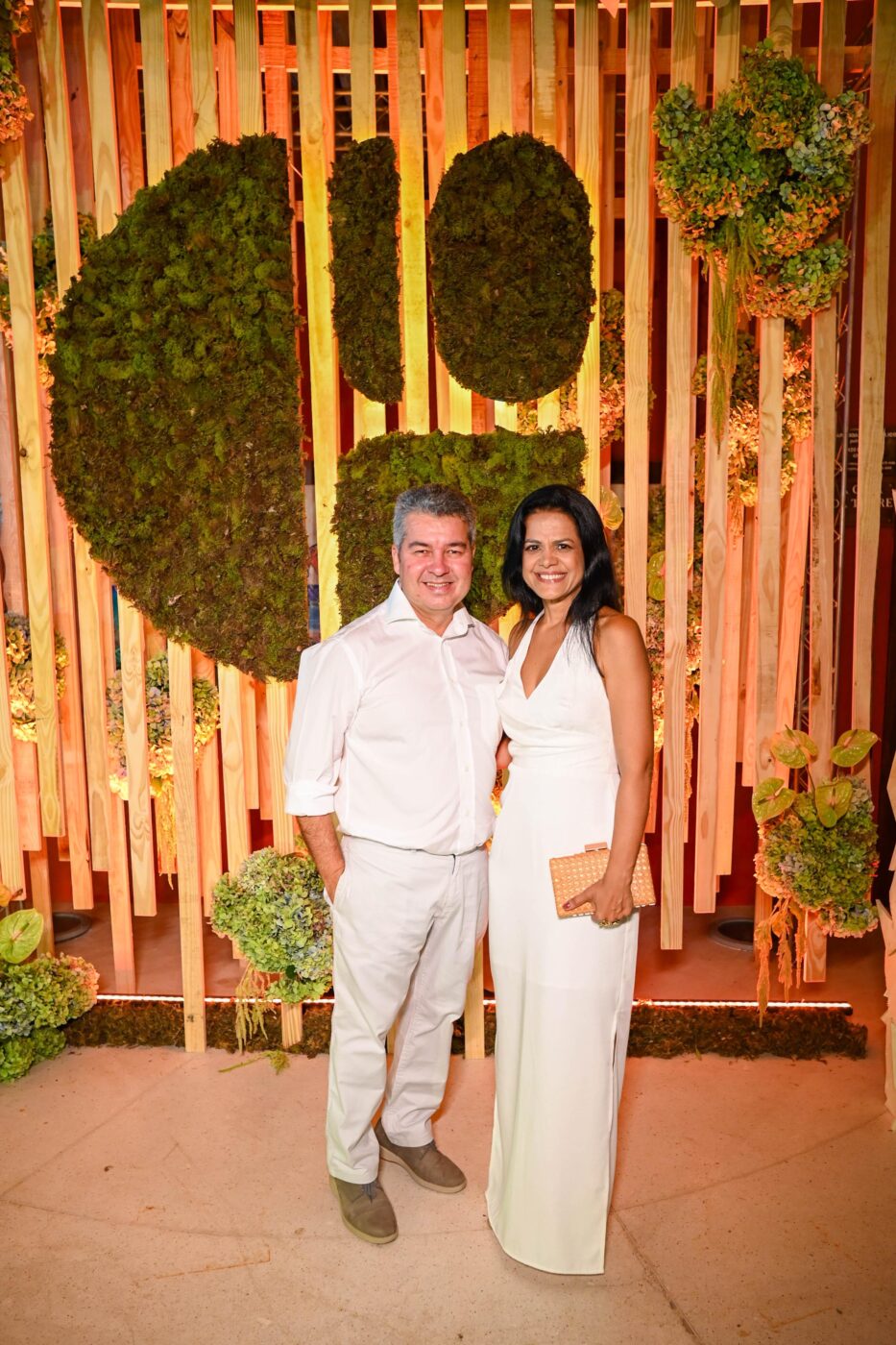 Everton Barbosa e Fernanda Castro