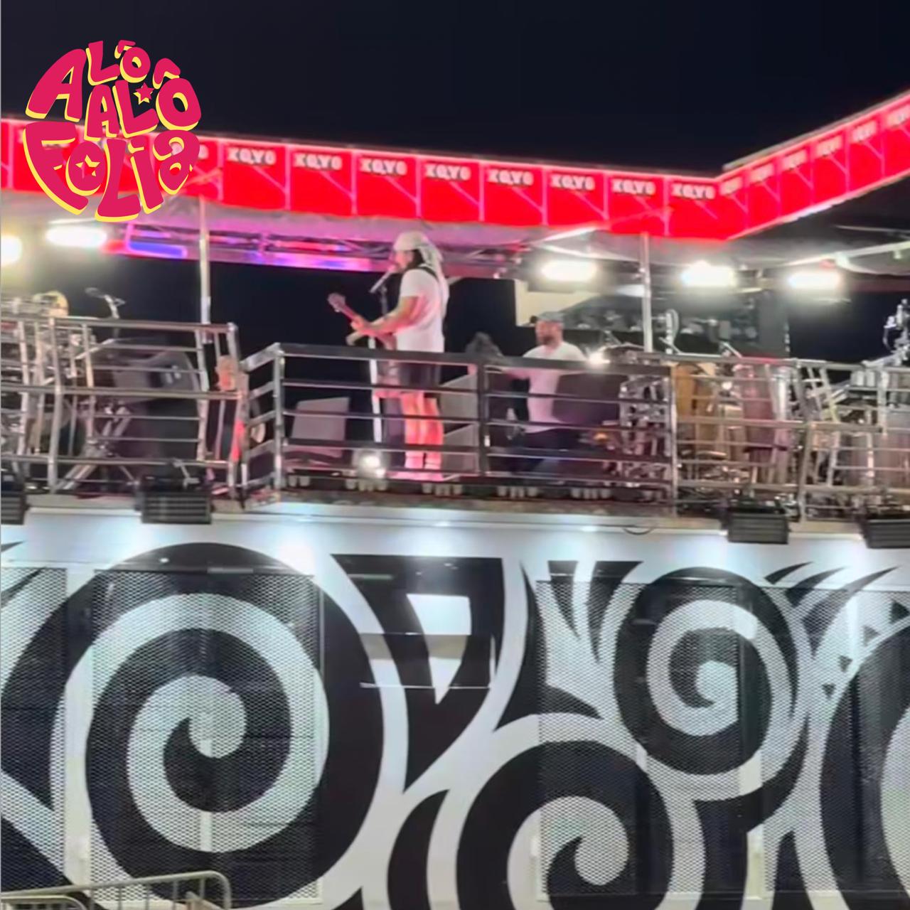 Passagem de som de Bell Marques reúne publico e vira festa em Ondina