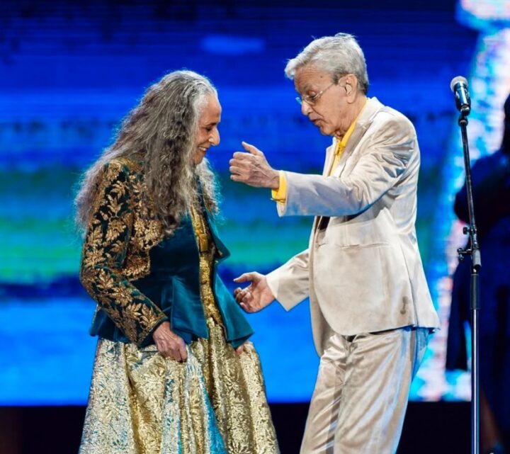 Caetano e Bethânia comemoram ao ganhar Grammy: “Parabéns pra nós!”
