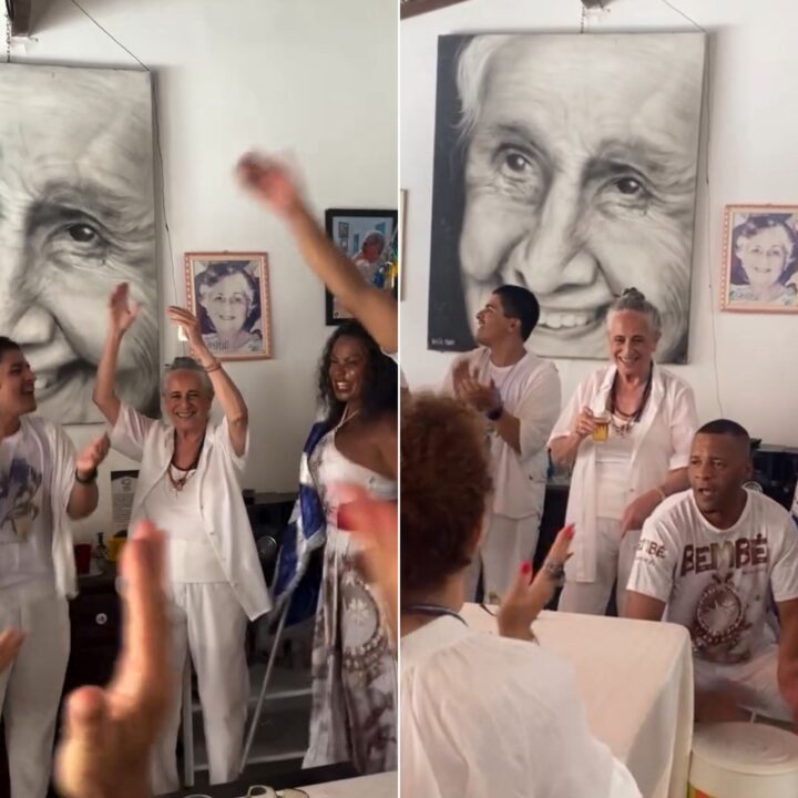 Após vencer Grammy, Maria Bethânia participa de festa em Santo Amaro