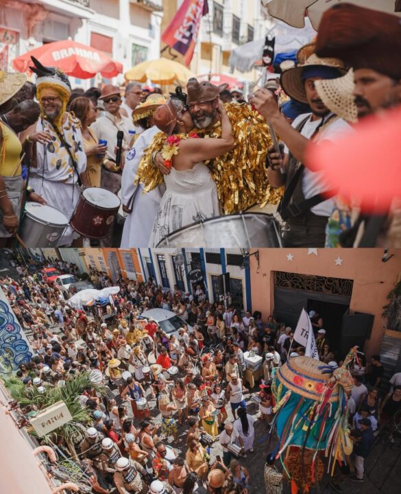 Bloco De Hoje a Oito desfila neste sábado no Santo Antônio Além do Carmo
