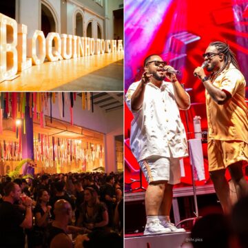 Pré-Carnaval: Bloquinho do Chá reúne Filhos de Jorge, Pagodart e Pedro Gabriel no Corredor da Vitória