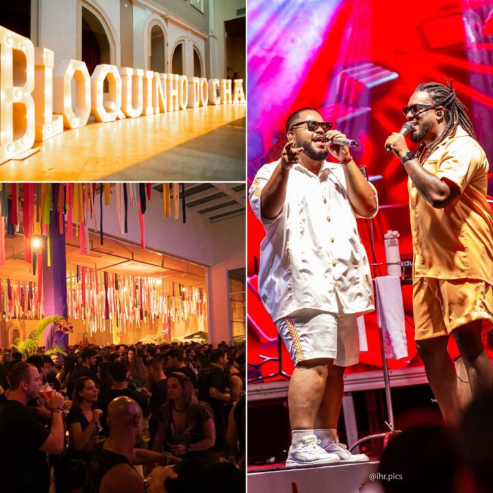 Pré-Carnaval: Bloquinho do Chá reúne Filhos de Jorge, Pagodart e Pedro Gabriel no Corredor da Vitória