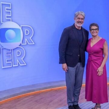 William Bonner ganha ‘chuva de elogios’ após estreia no Globo Repórter
