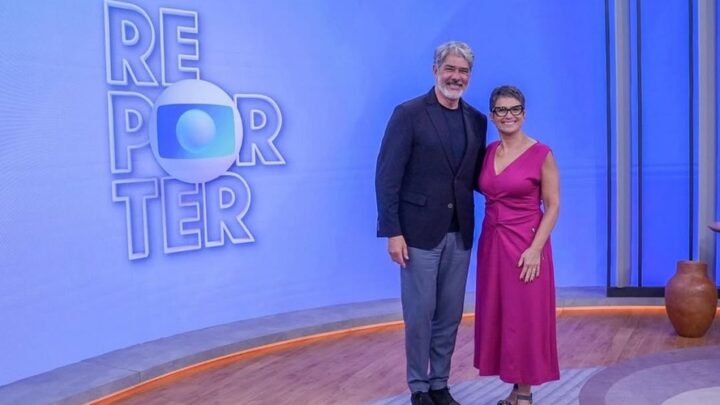 William Bonner ganha ‘chuva de elogios’ após estreia no Globo Repórter