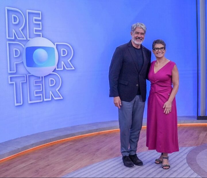 William Bonner faz balanço após estreia no Globo Repórter: ‘Borboletas no estômago’