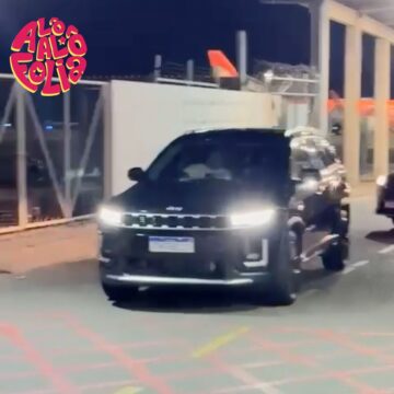 Bruna Marquezine e Shawn Mendes desembarcam sob esquema especial em Salvador; veja vídeo