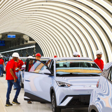 BYD amplia fábrica em Camaçari e aumenta índice de nacionalização de carros