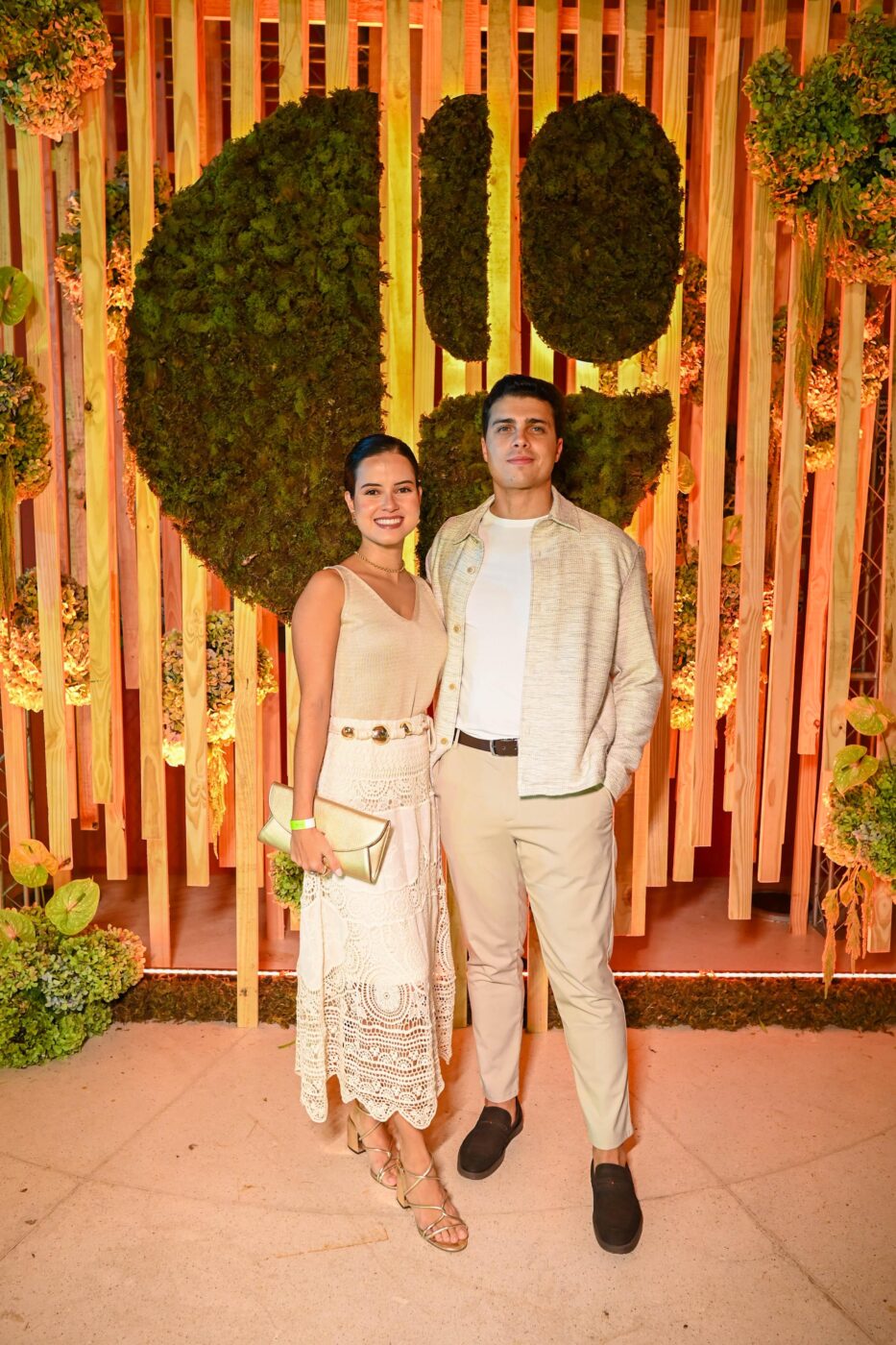 Paula Marques e Alex Álem