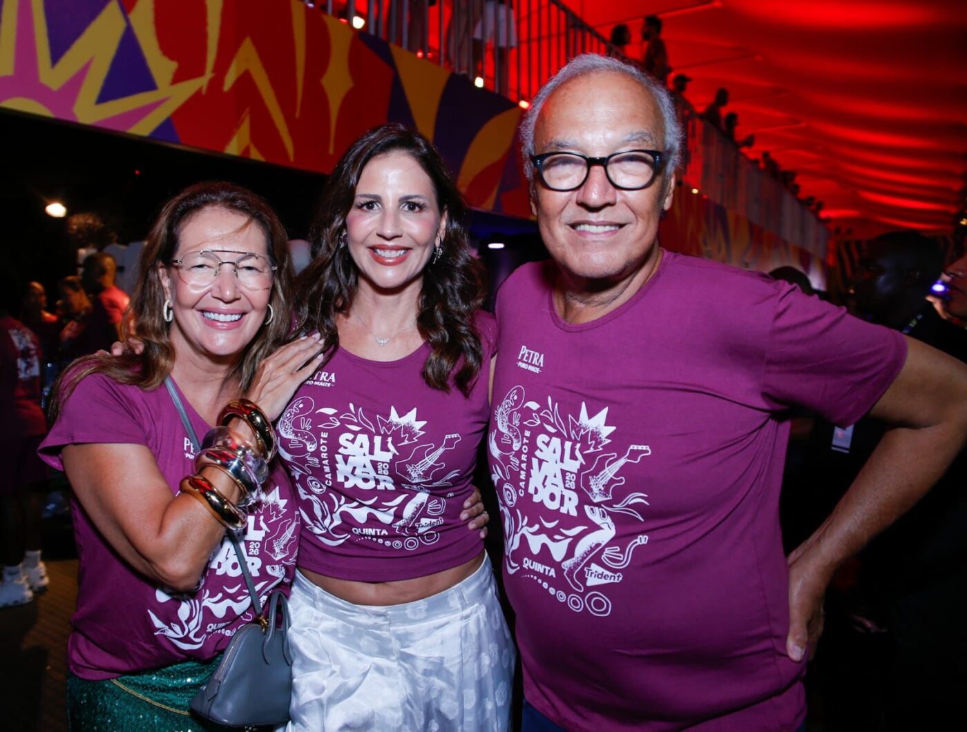 Donata Meirelles, Luciana Villas Boas e Nizan Guanaes