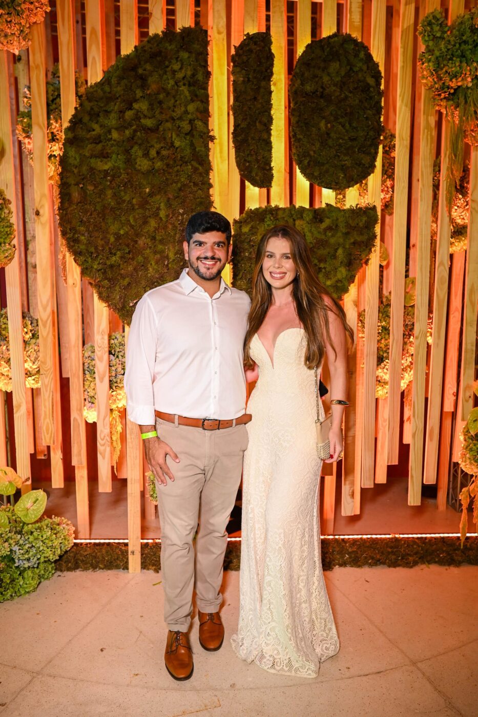 Igor Rios e Caroline Gomes