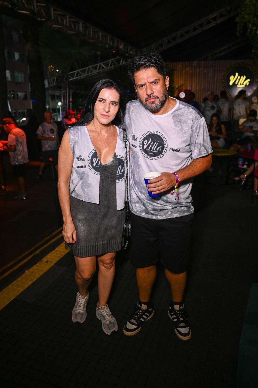 Michele Crozariol e Marcos Piruka