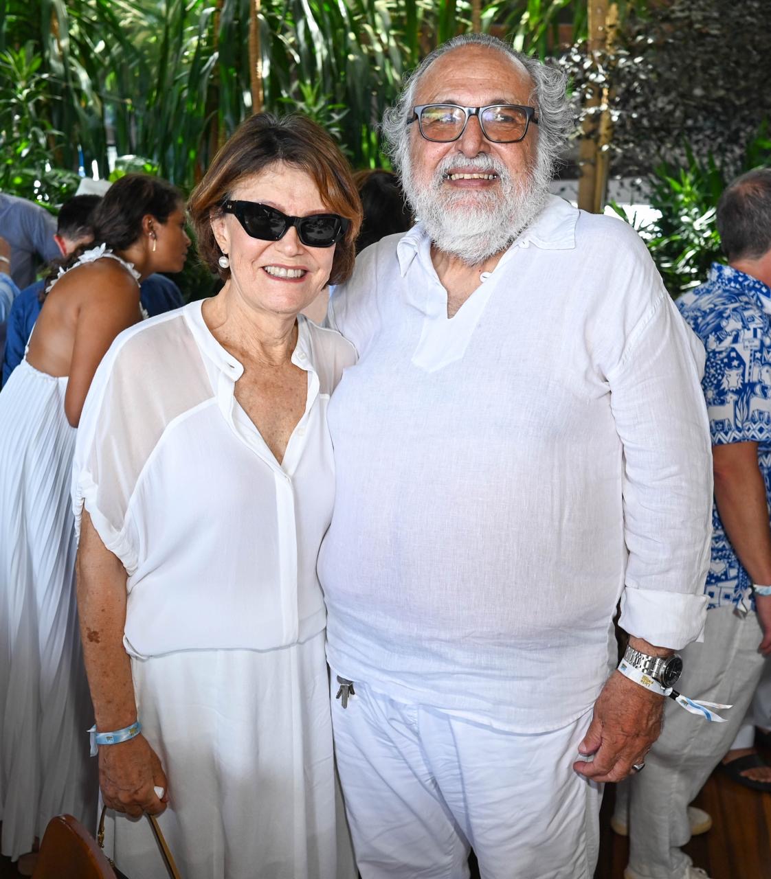 Sônia Belmondes e Luiz Humberto Carvalho