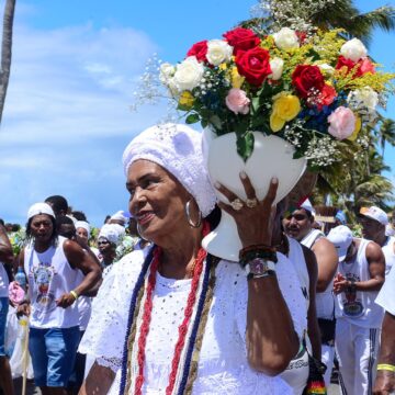 Lavagem de Itapuã celebra 121 anos com tradição religiosa e cortejo cultural nesta quinta(05)