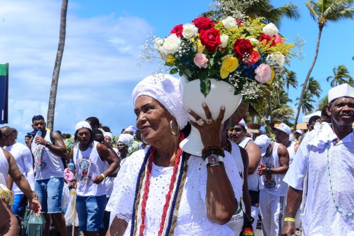 Lavagem de Itapuã celebra 121 anos com tradição religiosa e cortejo cultural nesta quinta(05)