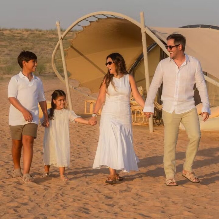 Marido de Simone Mendes se derrete ao exibir fotos em família em Dubai: “Maior patrimônio”