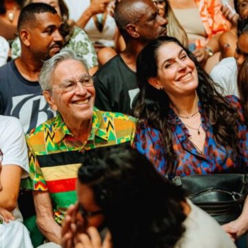 Caetano Veloso fala sobre Baile da OSBA com participação de Zeca Veloso: “Uma coisa linda que não existe igual em nenhum outro lugar do mundo”