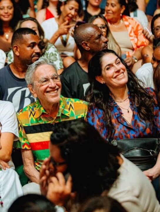 Caetano Veloso fala sobre Baile da OSBA com participação de Zeca Veloso: “Uma coisa linda que não existe igual em nenhum outro lugar do mundo”