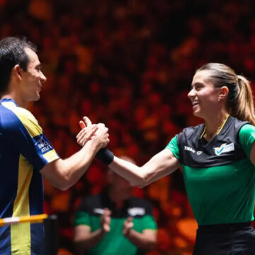 Hugo Calderano e Bruna Takahashi conquistam resultado inédito em torneio internacional de tênis de mesa