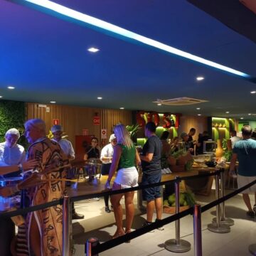 Veja como era por dentro o Camarote Brown no Carnaval de Salvador