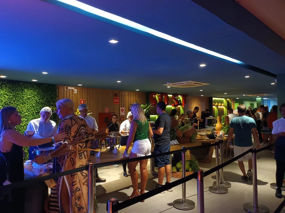 Veja como era por dentro o Camarote Brown no Carnaval de Salvador