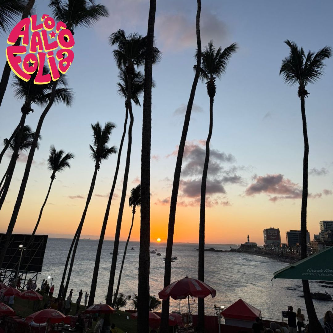 Pré-Carnaval em Salvador: tempo firme no sábado e possibilidade de chuva nos próximos dias