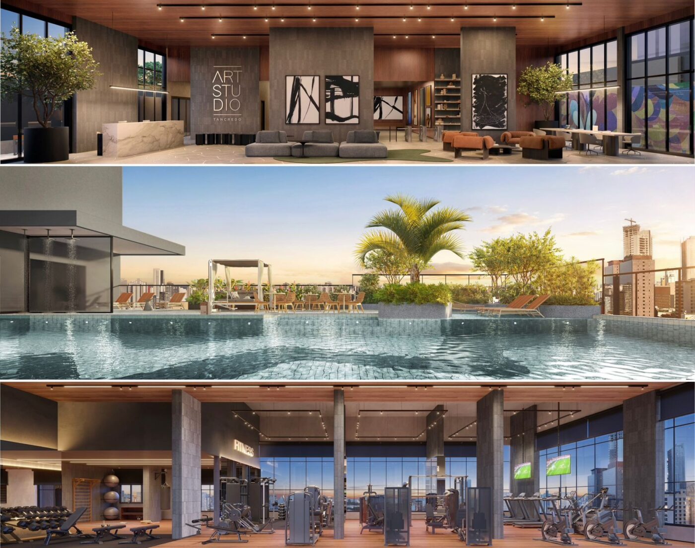 André Guimarães lança edifício na Tancredo Neves com o conceito de “galeria de arte para morar”