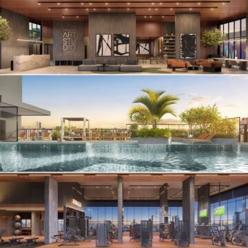 André Guimarães lança edifício na Tancredo Neves com o conceito de “galeria de arte para morar”