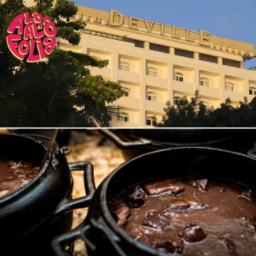 Deville Prime Salvador realiza tradicional feijoada no domingo de Carnaval