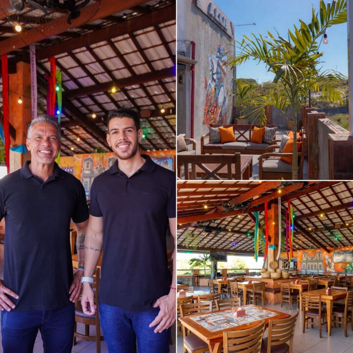 Restaurante que funciona em uma laje, em Salvador, é destaque em programa da TV Globo