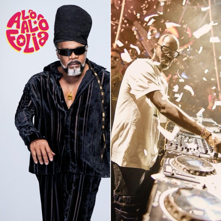 Carlinhos Brown se apresenta com Black Coffee na quinta-feira do Carnaval de Salvador