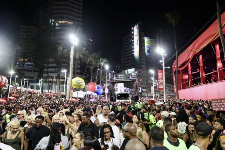 Confira a programação completa do Carnaval de Salvador 2026