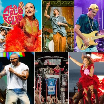 Prefeitura divulga lista de atrações pipocas do Carnaval de Salvador 2026; confira