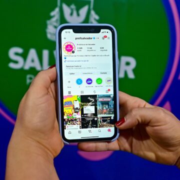 Prefeitura de Salvador lidera em interações nas redes sociais no Brasil durante o Carnaval