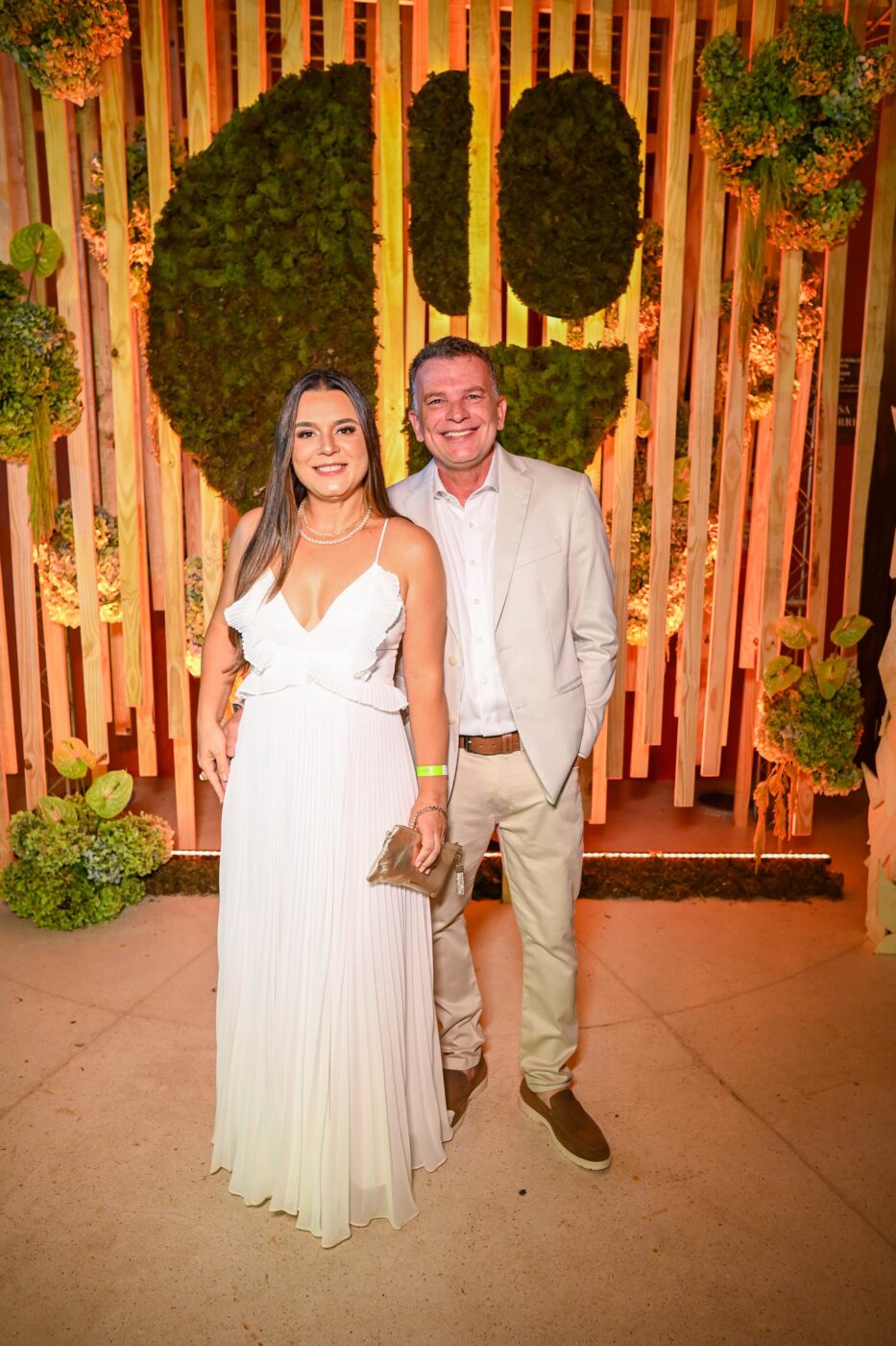 Shenya e Marcio Moureira